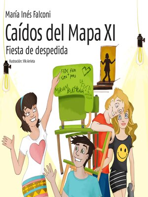 cover image of Caídos del mapa XI
